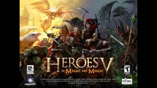 Heroes of Might and Magic 5  Academy Battle Theme  OST [upl. by Nennarb102]