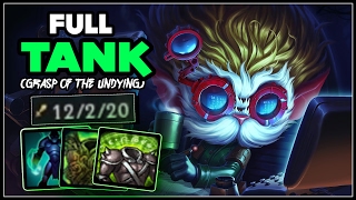 THE UNDYING DONGER  FULL TANK HEIMERDINGER  League of Legends [upl. by Horton]