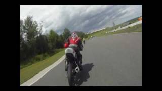 CBR125R RD10 OnBoard With Steve Crevier [upl. by Sheelah]