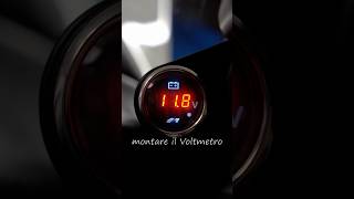 Tutorial installazione Voltmetro  Simoni Racing [upl. by Amikat]