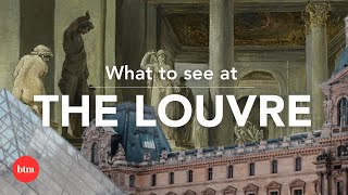 10 Artworks to See at the Louvre Museum  Behind the Masterpiece [upl. by Atiuqrahc]