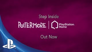 Pottermore at PlayStation Home  Release 3 Trailer [upl. by Rempe332]