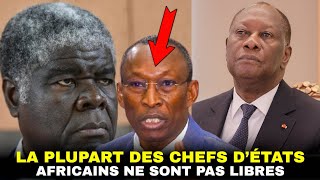 Pour le premier ministre du Burkina  la plupart des chefs d’État africains ne sont pas libres [upl. by Denison879]