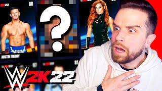 WWE 2K22 Full Roster Has FINALLY Been Revealed But [upl. by Amy429]