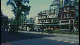 Amsterdam Netherlands Leidseplein in 1972 [upl. by Aimahs394]