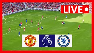 🔴Manchester United vs Chelsea LIVE  Premier League 2425  Match LIVE Now [upl. by Alejo]