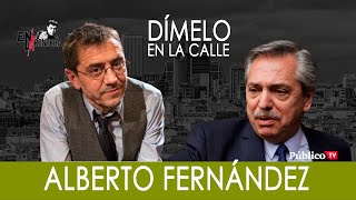 EnLaFrontera  ¡Dímelo en la calle  Juan Carlos Monedero y Alberto Fernández [upl. by Olive283]