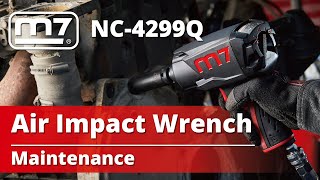 quotMaintenance Toolsquot improve work efficiency  Air Impact Wrench NC4299Q [upl. by Eleanore]