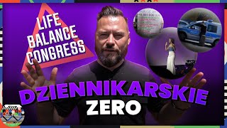 DZIENNIKARSKIE ZERO LIFE BALANCE CONGRESS [upl. by Godwin]