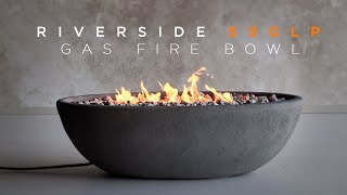 Riverside 590LP Gas Fire Bowl [upl. by Olathe]