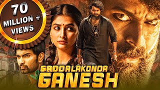 Gaddalakonda Ganesh 2022 New Released Hindi Dubbed Movie  Varun Tej Pooja Hegde Atharvaa [upl. by Sula]