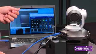 Vaddio ConferenceSHOT AV PTZ Camera Overview  Full Compass [upl. by Anifares]