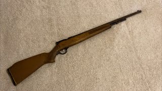 Cooey Model 600 quotRabbitquot 22lr Complete Restoration [upl. by Ailyn]