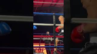 Kelvin lynch first boxing fight [upl. by Eetsirhc]