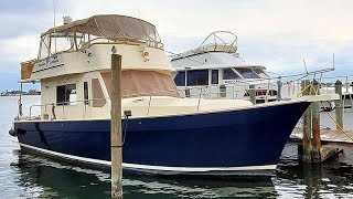 Mainship 430 Sedan Trawler for Sale [upl. by Ayk]