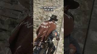 Richest NPC in RDR2 shorts [upl. by Kafka]