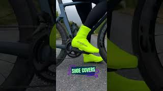 Overshoes vs Shoe Covers vs Waterproof Socks cycletips roadcycling cycling [upl. by Ateuqram]