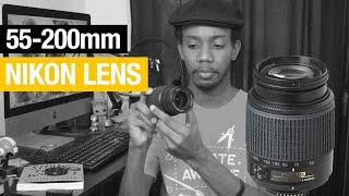 Nikon 55200mm DX Kit Lens Review [upl. by Crosby989]