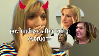 I edited dance moms because Melissa sued all her friends [upl. by Ragde]