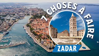 Zadar  7 choses à faire en voyage [upl. by Julia]