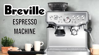 Breville Barista Express Espresso Machine Review  BES870XL Brushed Stainless Steel [upl. by Silenay800]