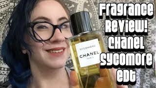 Fragrance Review  Chanel Les Exclusifs Sycomore EdT  Luxury Holy Grail Designer [upl. by Reppiks]