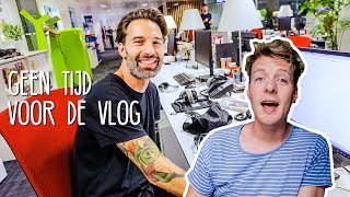 GEEN TIJD VOOR DE VLOG  Jan Thans VLOG 83 [upl. by Jung]