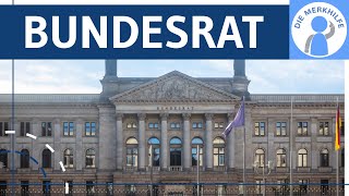 Bundesrat  Funktion Aufgabe Zusammensetzung Kompetenzen Sitzungen erklärt  Verfassungsorgan [upl. by Clim]