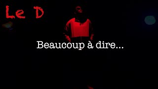 DBK  Beaucoup à dire [upl. by Ahsinam]