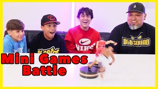 DampD Mini Games Battle  Damian amp Deion in Motion [upl. by Nicks965]