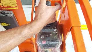 10m Scissor Lift Training Video  Controller [upl. by Leiuqese]