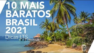 Dicas Viagens Mais Baratas Brasil 2021  LTS [upl. by Beaner]