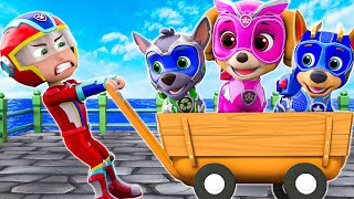 PAW Patrol Guess the Right Door  Best Ultimate Rescue Missions and MORE 🚂  PAW Patrol Compilation [upl. by Nnahoj]