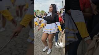 Guapa Cachiporrista 💃 INSA Music Band viralvideo baile latinband cachiporras belleza [upl. by Ynnor]