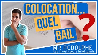 quotQUEL BAIL POUR LOUER EN COLOCATIONquot [upl. by January]