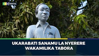 UKARABATI SANAMU LA NYERERE WAKAMILIKA TABORA [upl. by Oigroig]