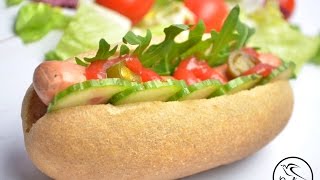 Gluténmentes kelesztés nélküli HOTDOG KIFLI [upl. by Crystie]