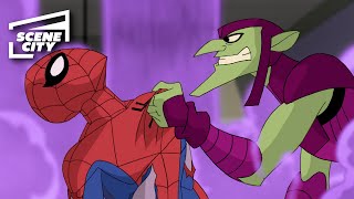 SpiderMan vs Green Goblin  The Spectacular SpiderMan 2008 [upl. by Aicineohp]