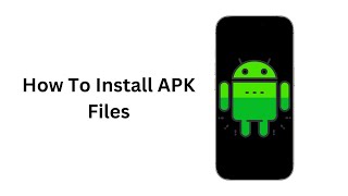 How To Install APK File on ANY AndroidHuawei Devices [upl. by Xylina]