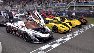 50 MILLION HYPERCAR GATHERING IN THE NETHERLANDS [upl. by Eecart]