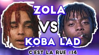 ZOLA VS KOBA LA D LAVIS DU PUBLIC CLaRue 14 [upl. by Hummel]