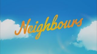 Neighbours Opening Titles April 2017 [upl. by Irrac]