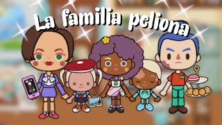 La familia peliona parte 1 historia de humor miga WORLD español [upl. by Akira931]