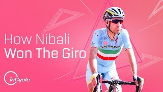 How Nibali Won the Giro  Giro dItalia 2016  inCycle [upl. by Kcirnek]