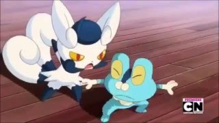 Pokemons Meowstic  Kyoran Hey Kids AMVHD [upl. by Button]