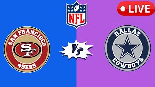 San Francisco 49ers vs Dallas Cowboys  American National Football League Live SCORE 102824 [upl. by Avle]