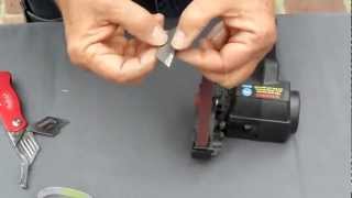 Utility Knife Sharpening using the Work Sharp Knife Sharpener [upl. by Kimberli]