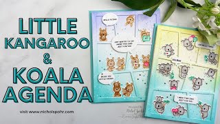 Little Kangaroo amp Koala Agenda Cards Mama Elephant HD 1080p [upl. by Other]