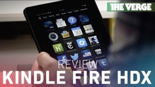 Kindle Fire HDX 7 review way more than an ebook reader [upl. by Kerianne]