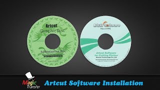 Artcut Software Installation setting and troubleshooting for Vinyl Cutter [upl. by Arianne]